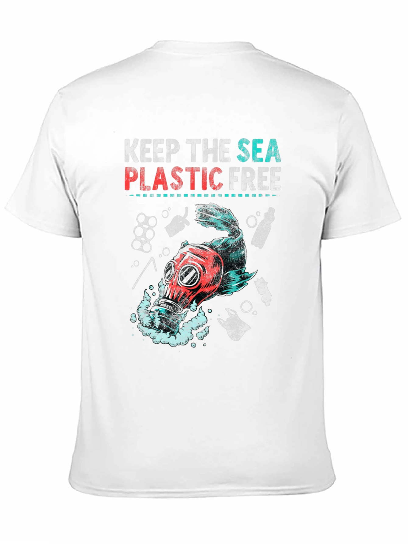 Keep the Sea Plastic Free Graphic Tee