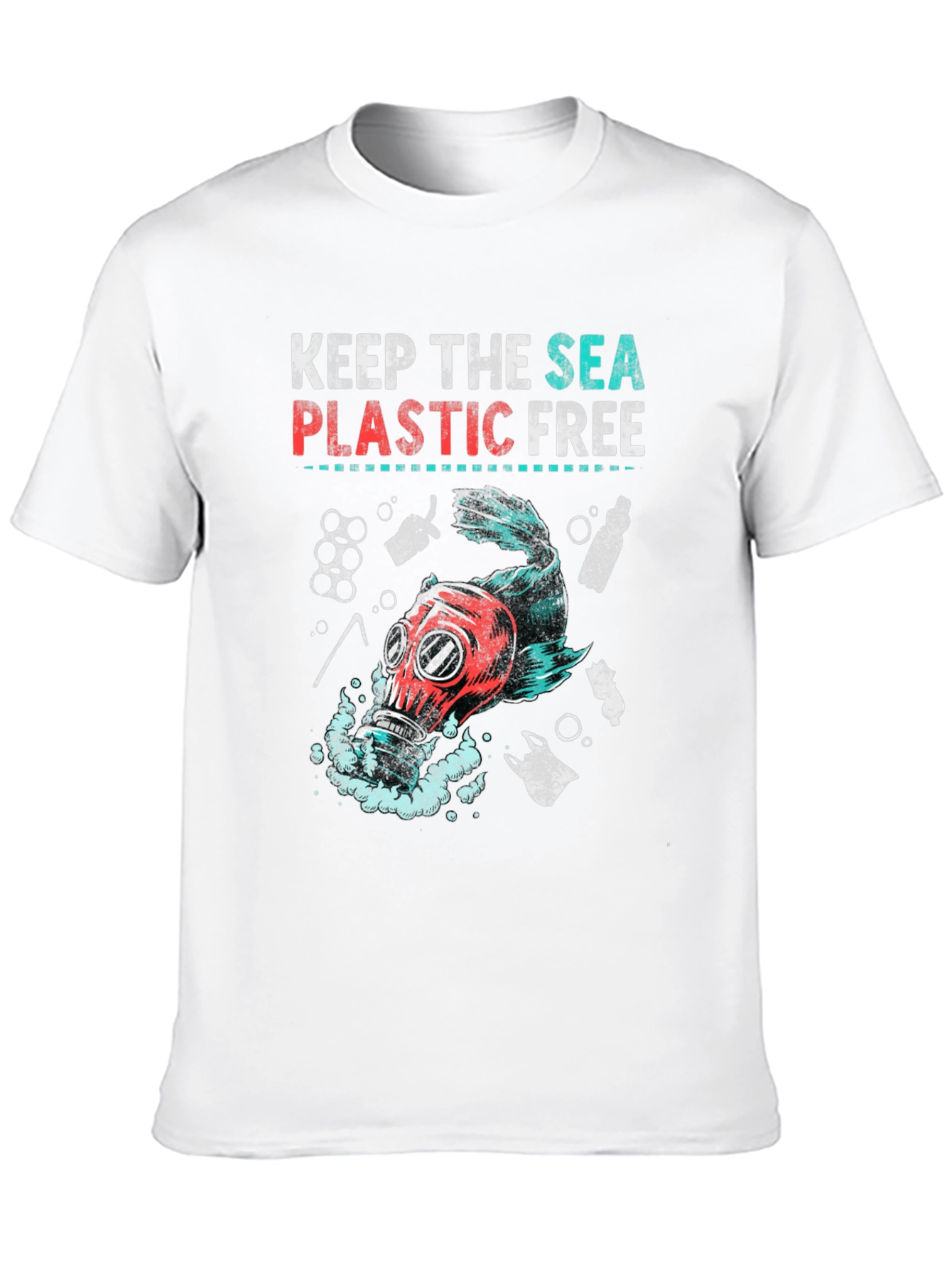 Keep the Sea Plastic Free Graphic Tee