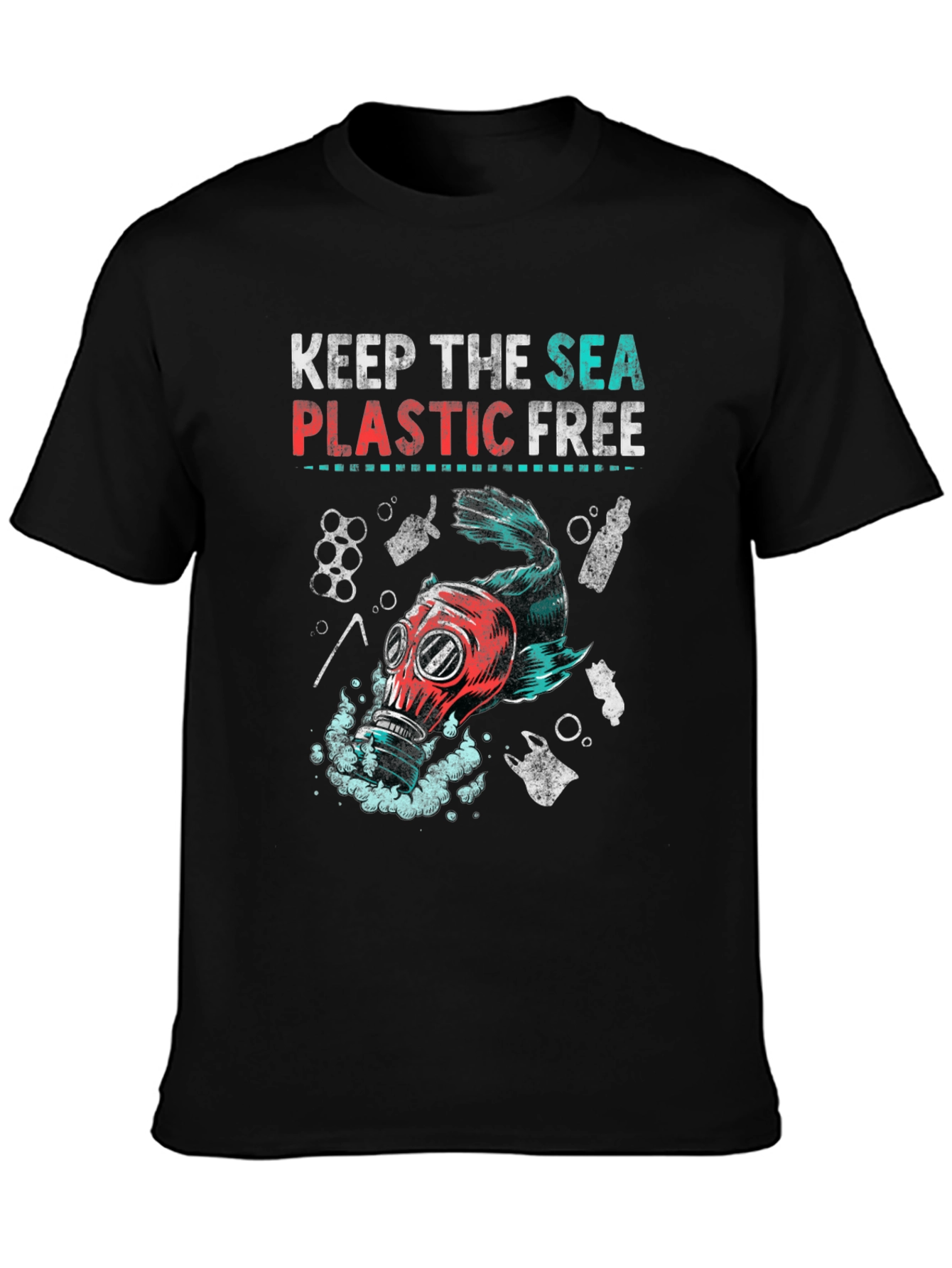 Keep the Sea Plastic Free Graphic Tee
