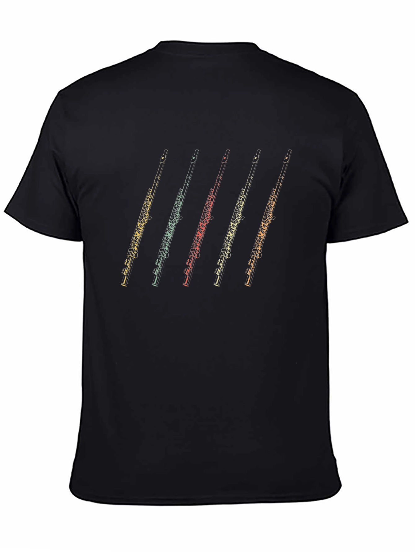 Retro Oboe T-Shirt - Music Lover Tee