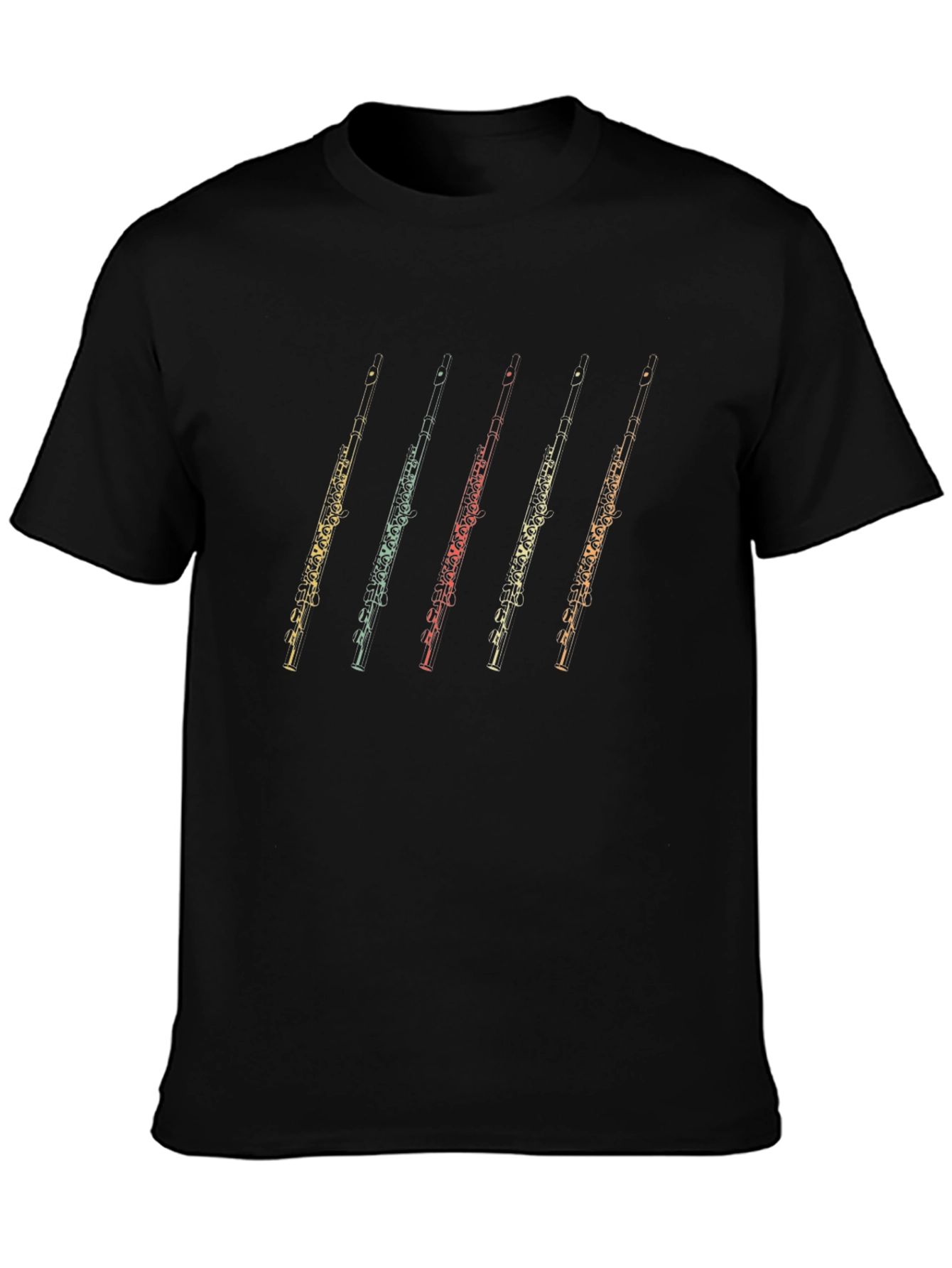 Retro Oboe T-Shirt - Music Lover Tee
