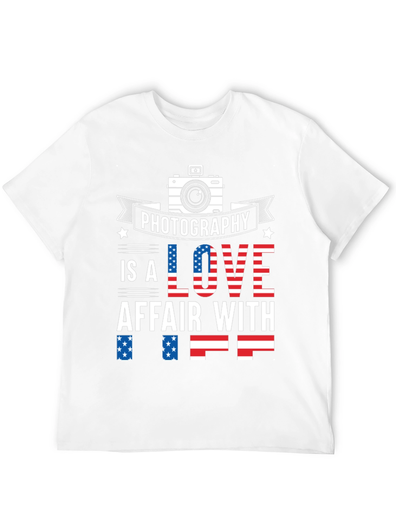 Photography Love Affair Graphic T-Shirt