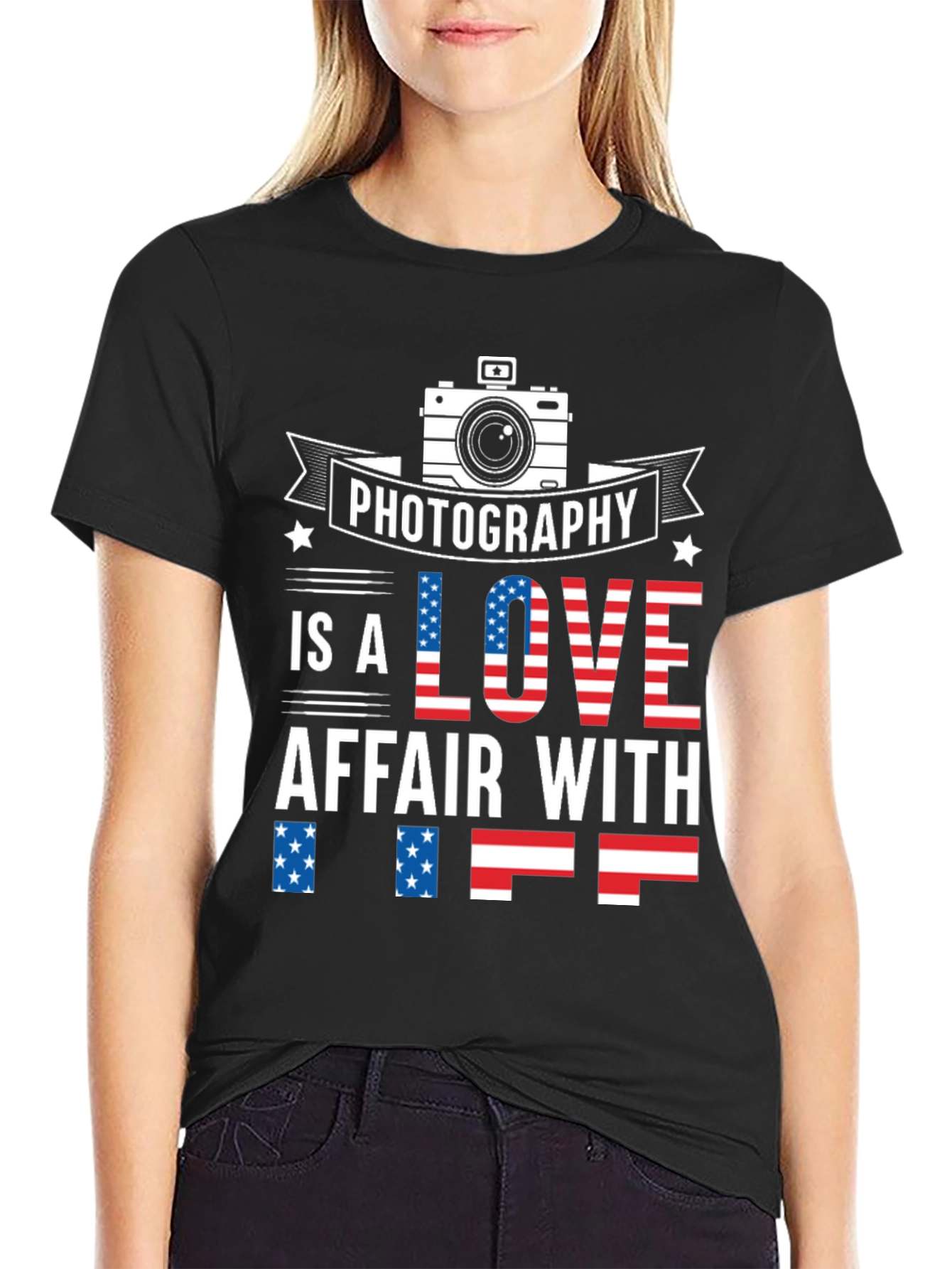 Photography Love Affair Graphic T-Shirt