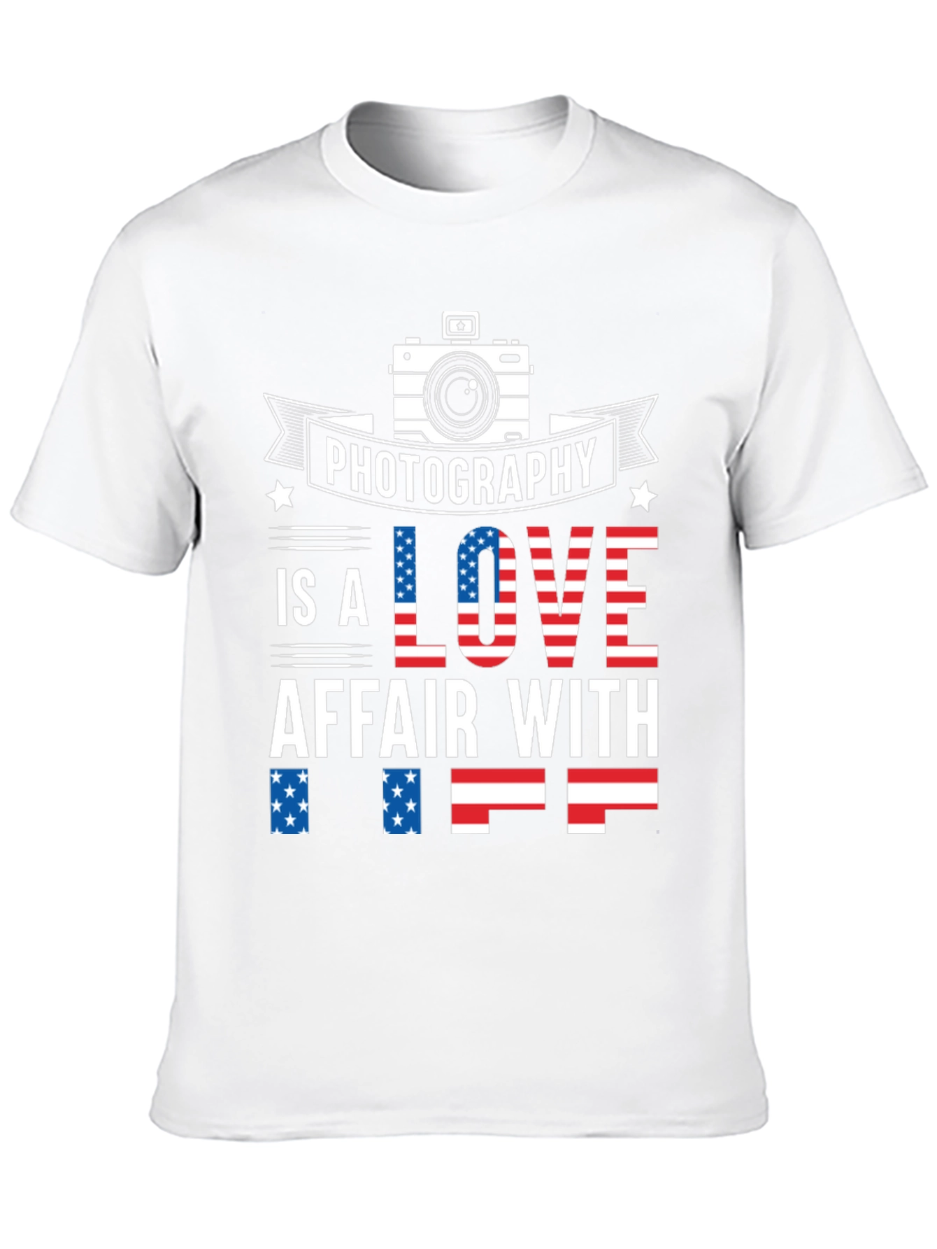 Photography Love Affair Graphic T-Shirt