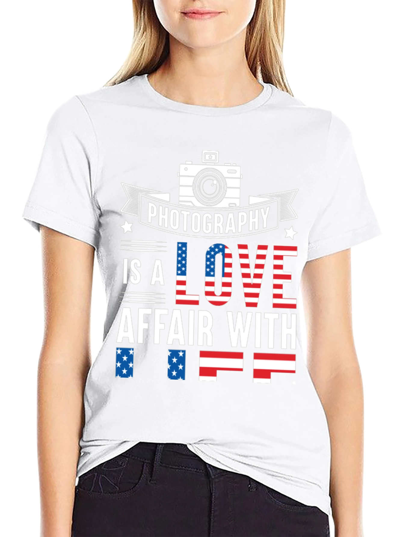Photography Love Affair Graphic T-Shirt