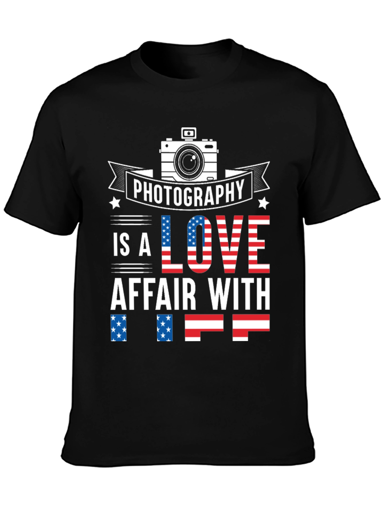 Photography Love Affair Graphic T-Shirt