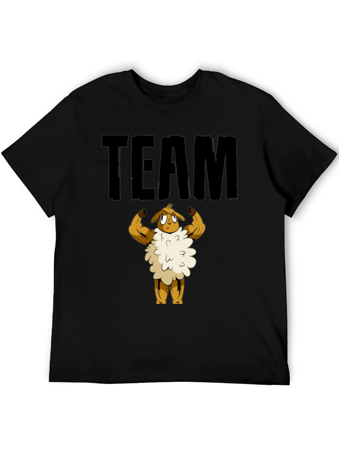 Team Sheep Black T-Shirt