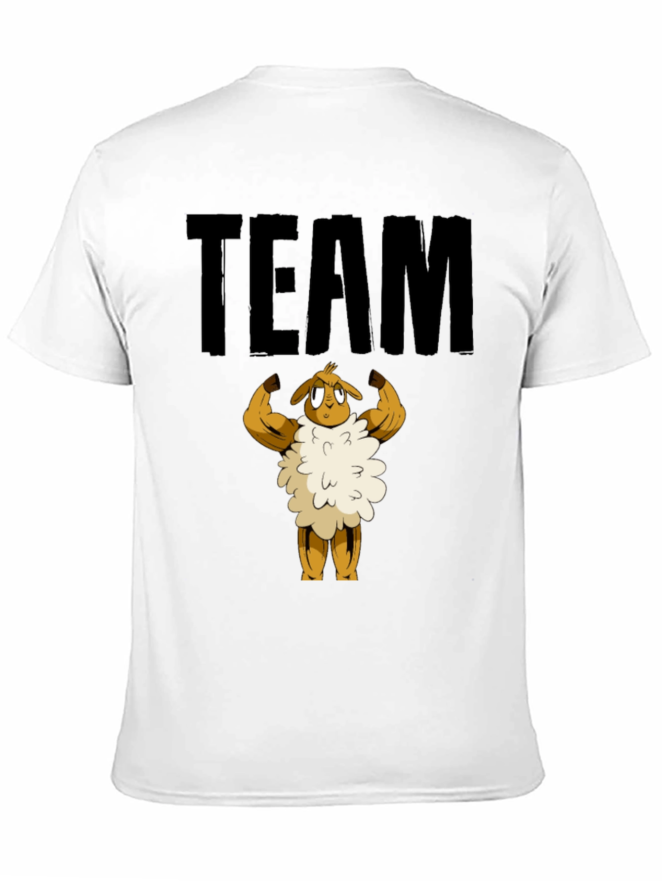 Team Sheep Black T-Shirt