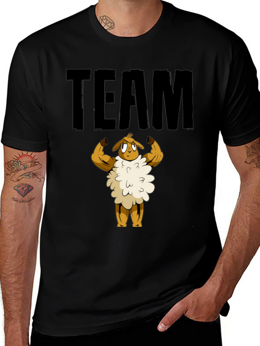 Team Sheep Black T-Shirt