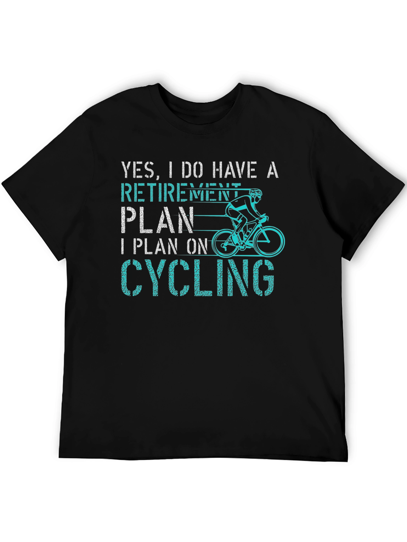 Retirement Plan Cycling T-Shirt