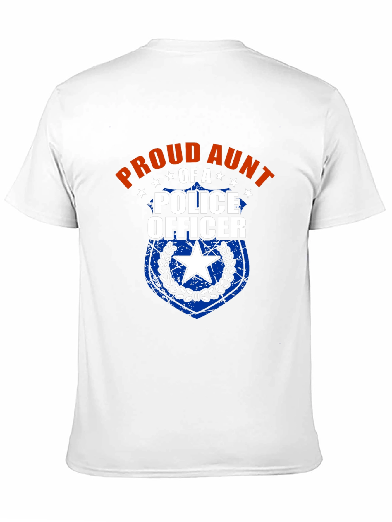 Proud Aunt of a Police Officer T-Shirt