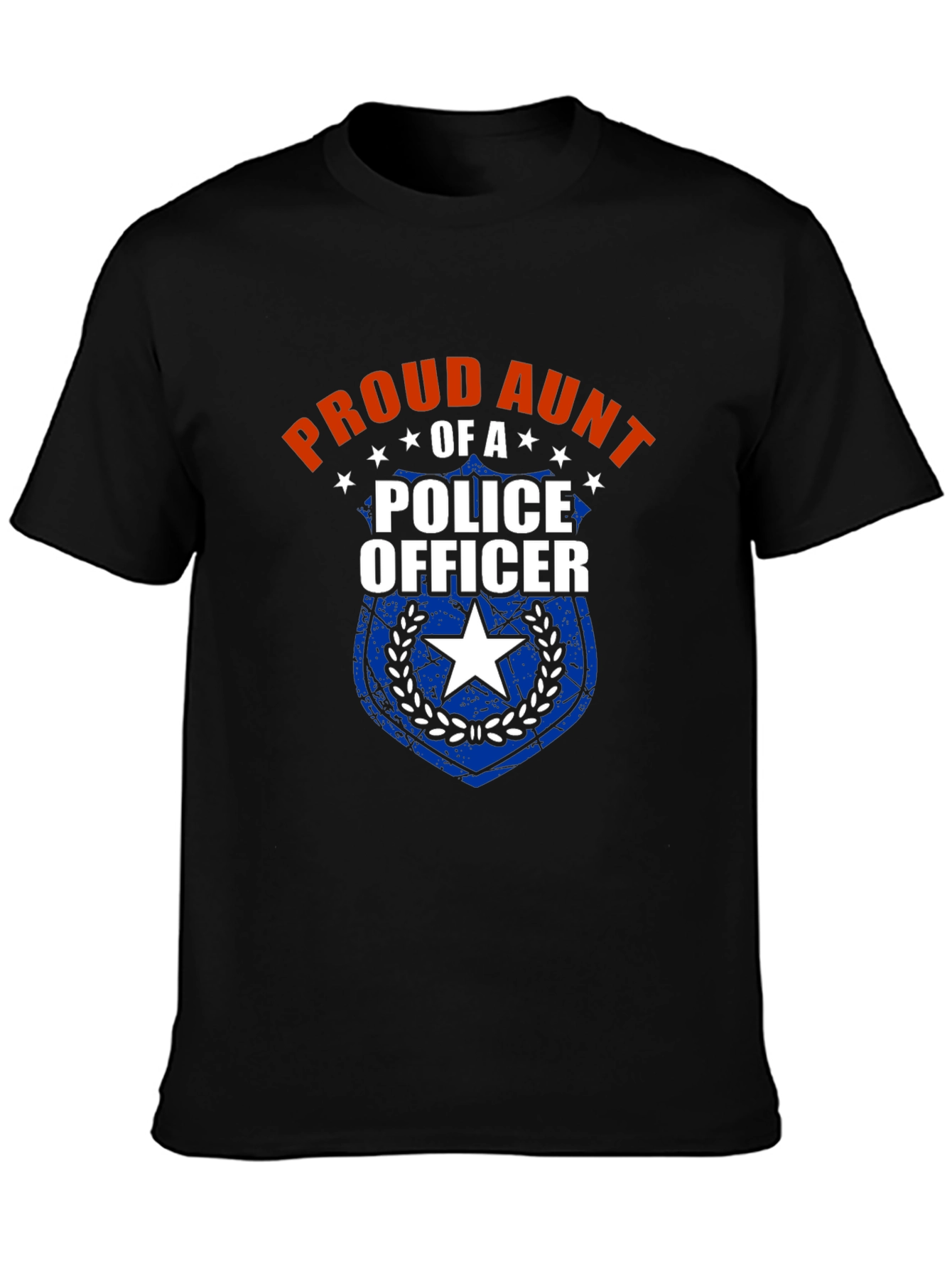 Proud Aunt of a Police Officer T-Shirt