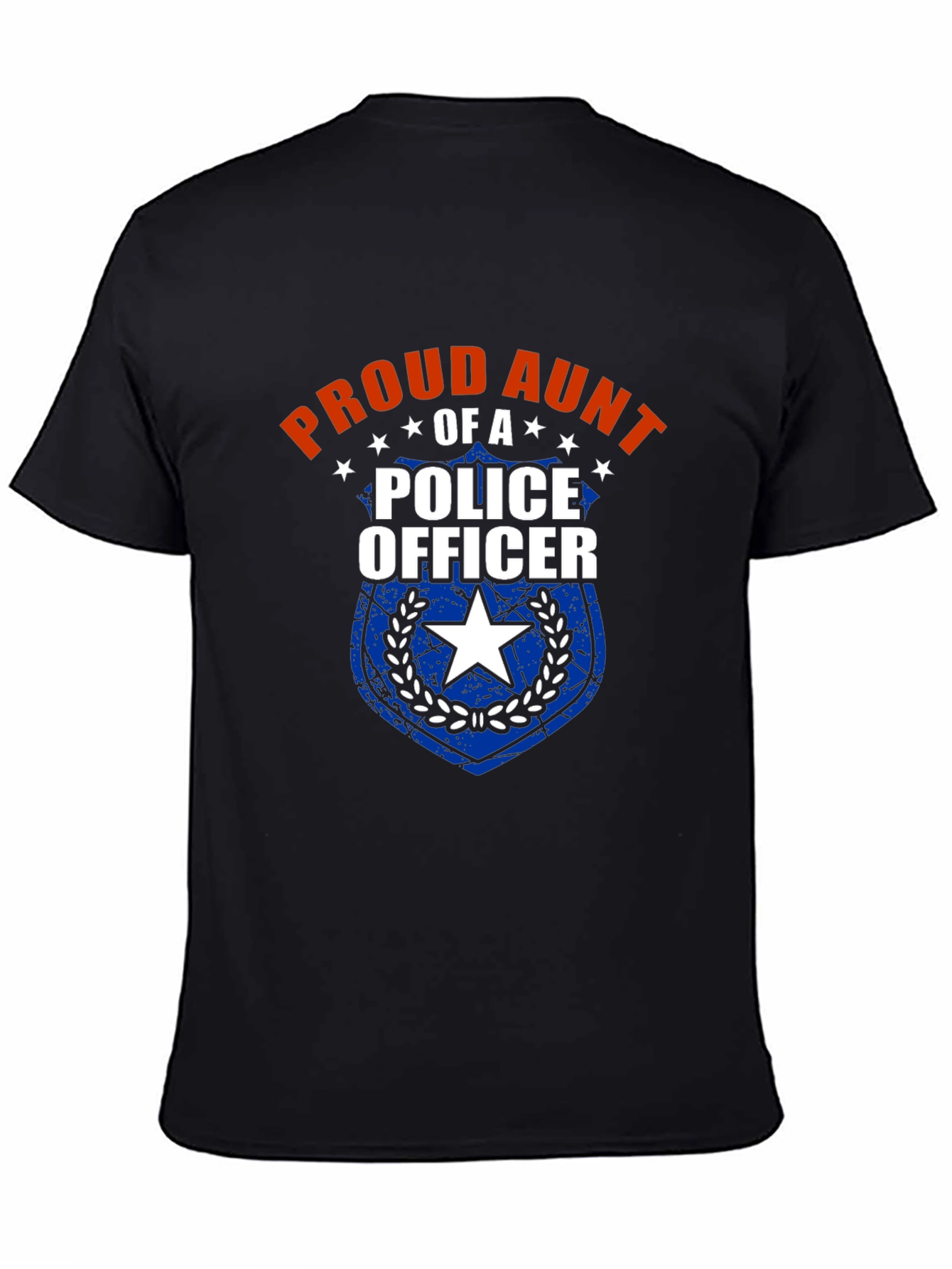 Proud Aunt of a Police Officer T-Shirt