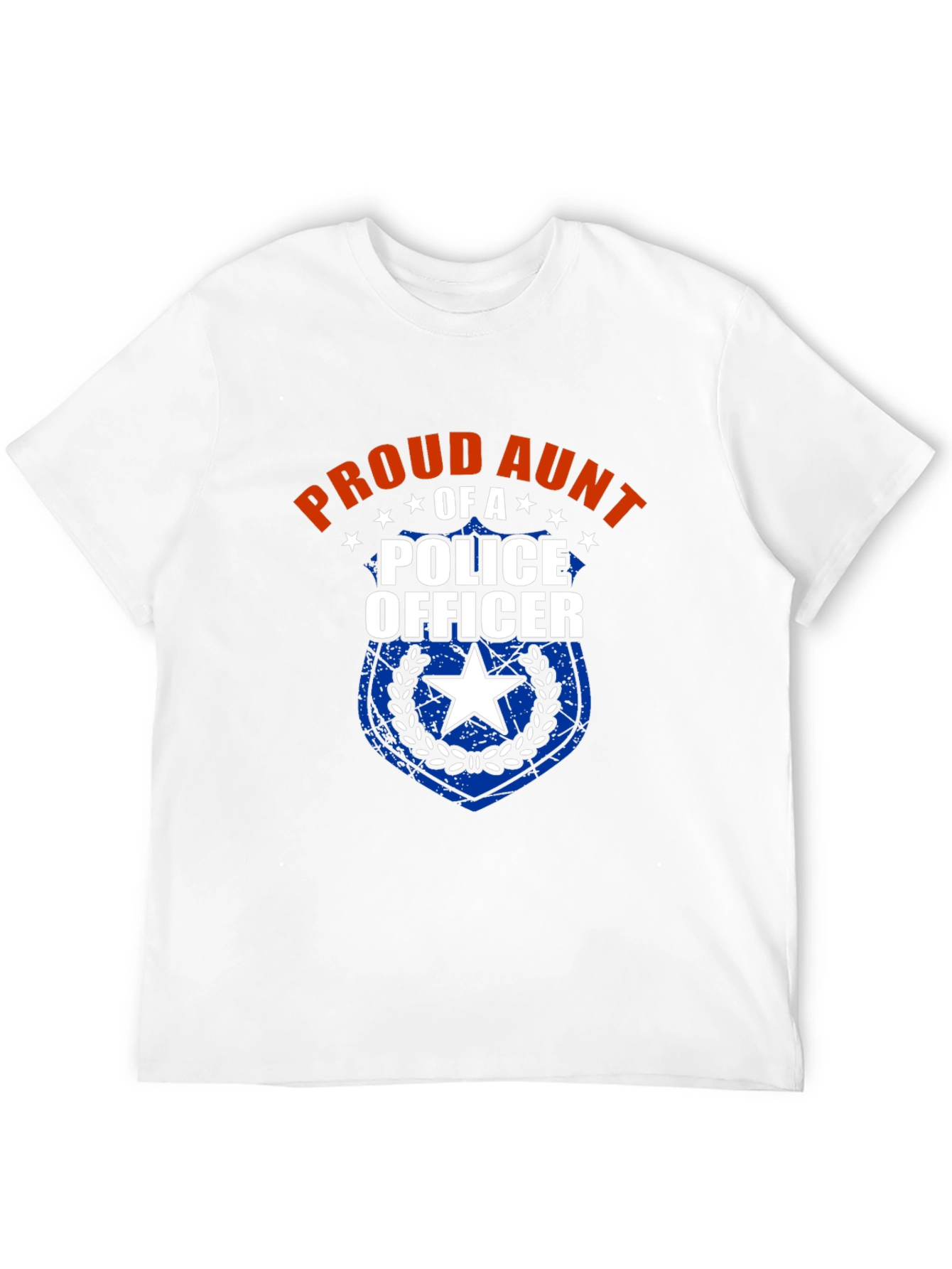 Proud Aunt of a Police Officer T-Shirt