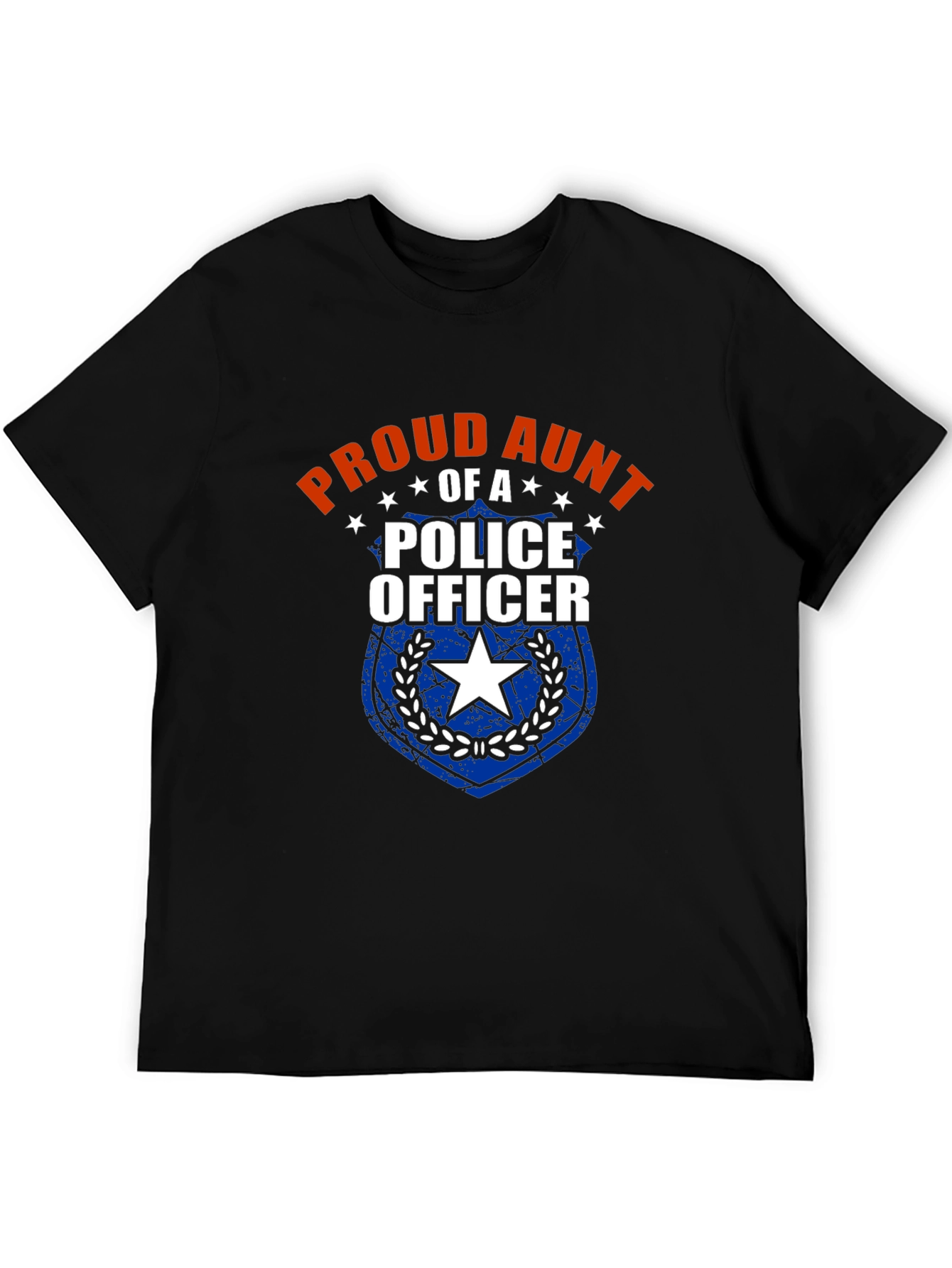 Proud Aunt of a Police Officer T-Shirt
