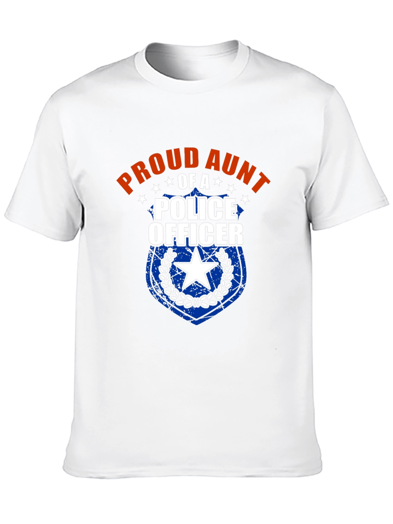 Proud Aunt of a Police Officer T-Shirt