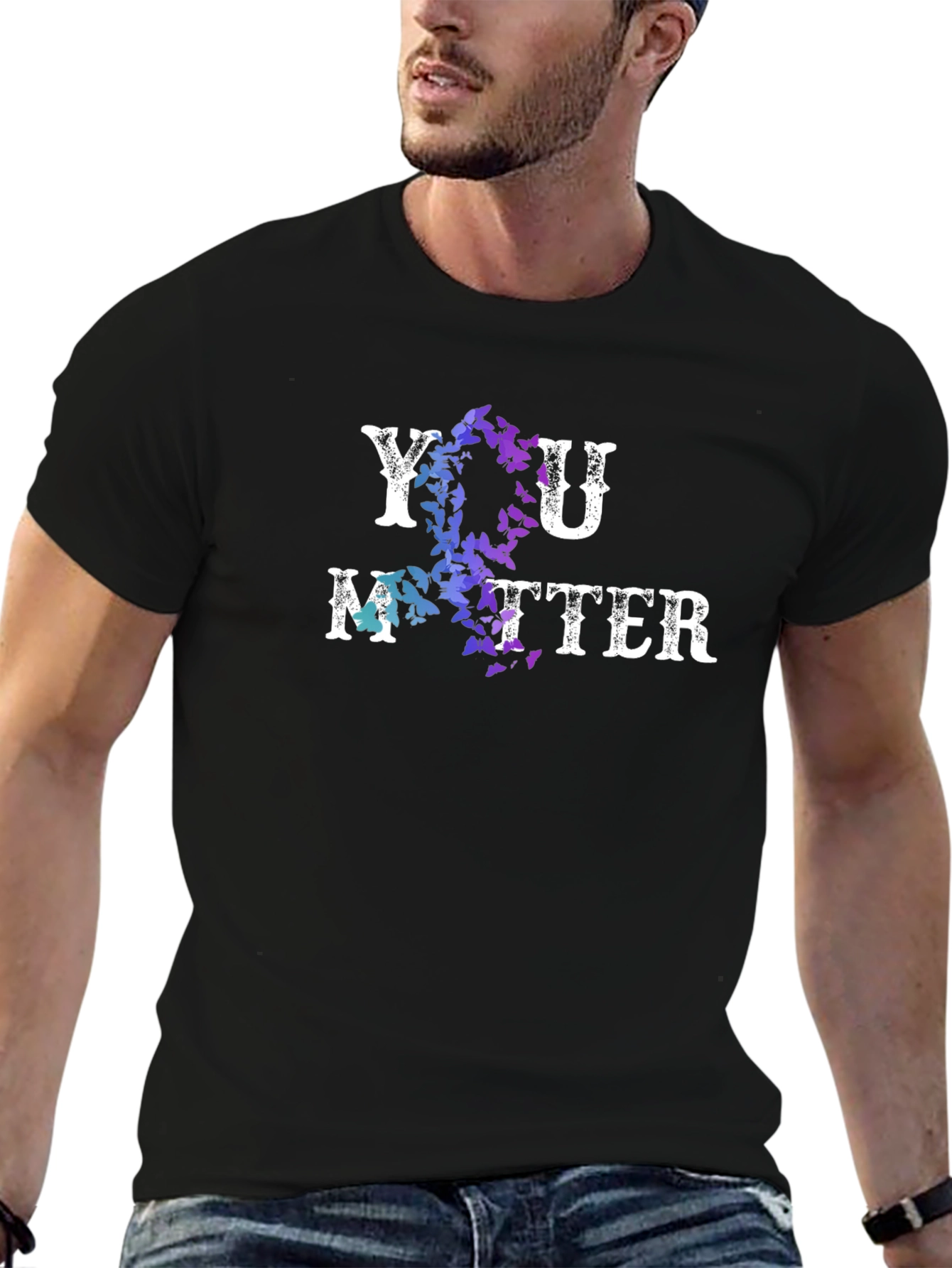 You Matter Butterfly Graphic Tee