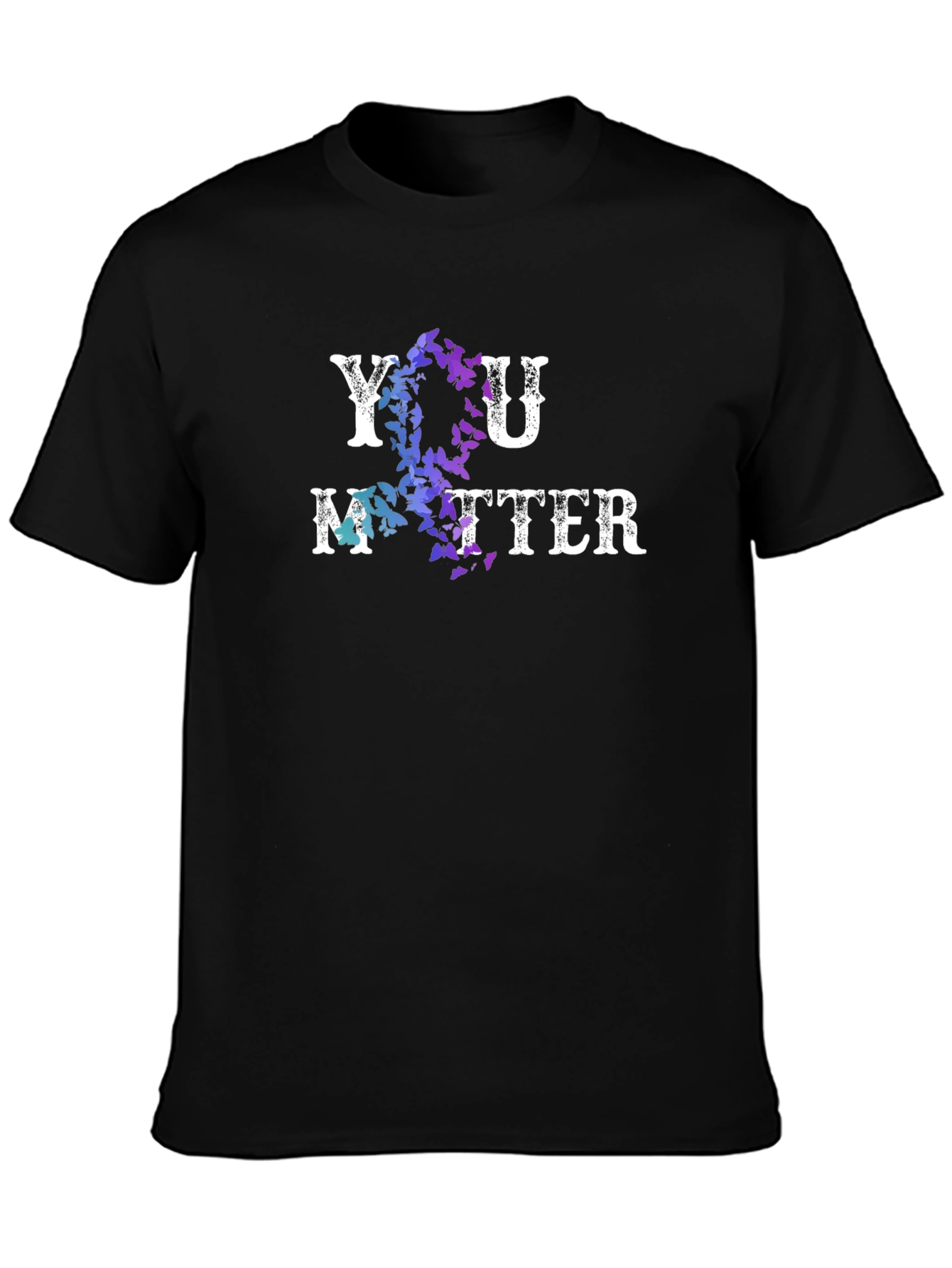 You Matter Butterfly Graphic Tee