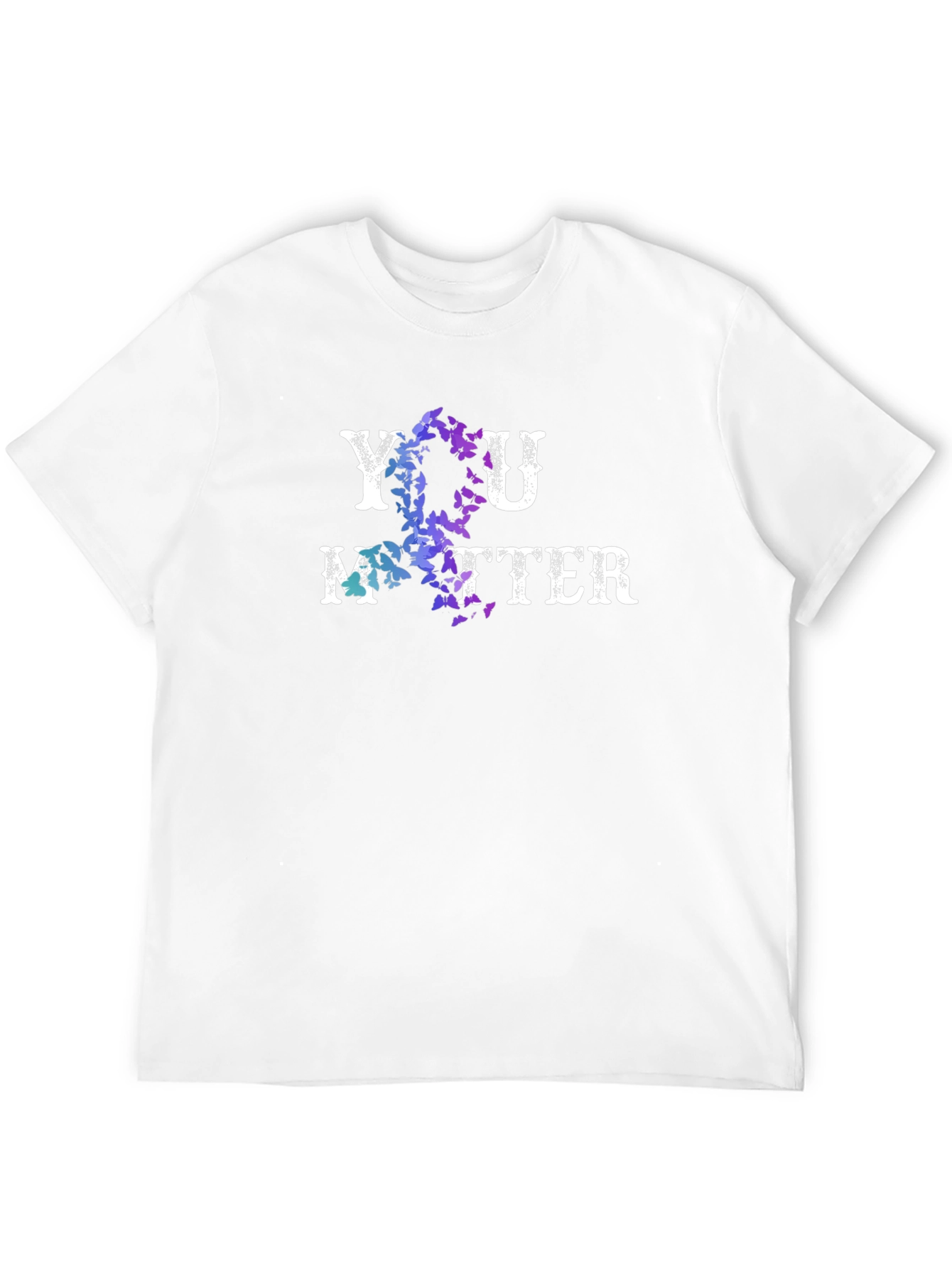 You Matter Butterfly Graphic Tee