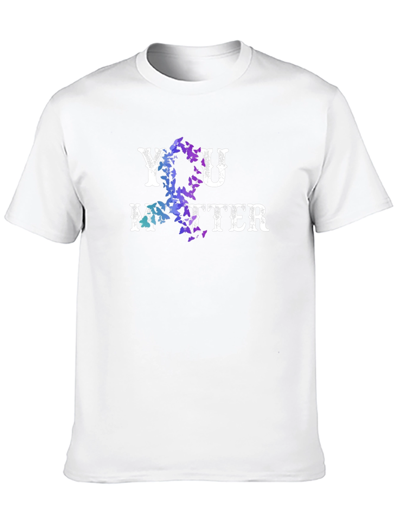 You Matter Butterfly Graphic Tee