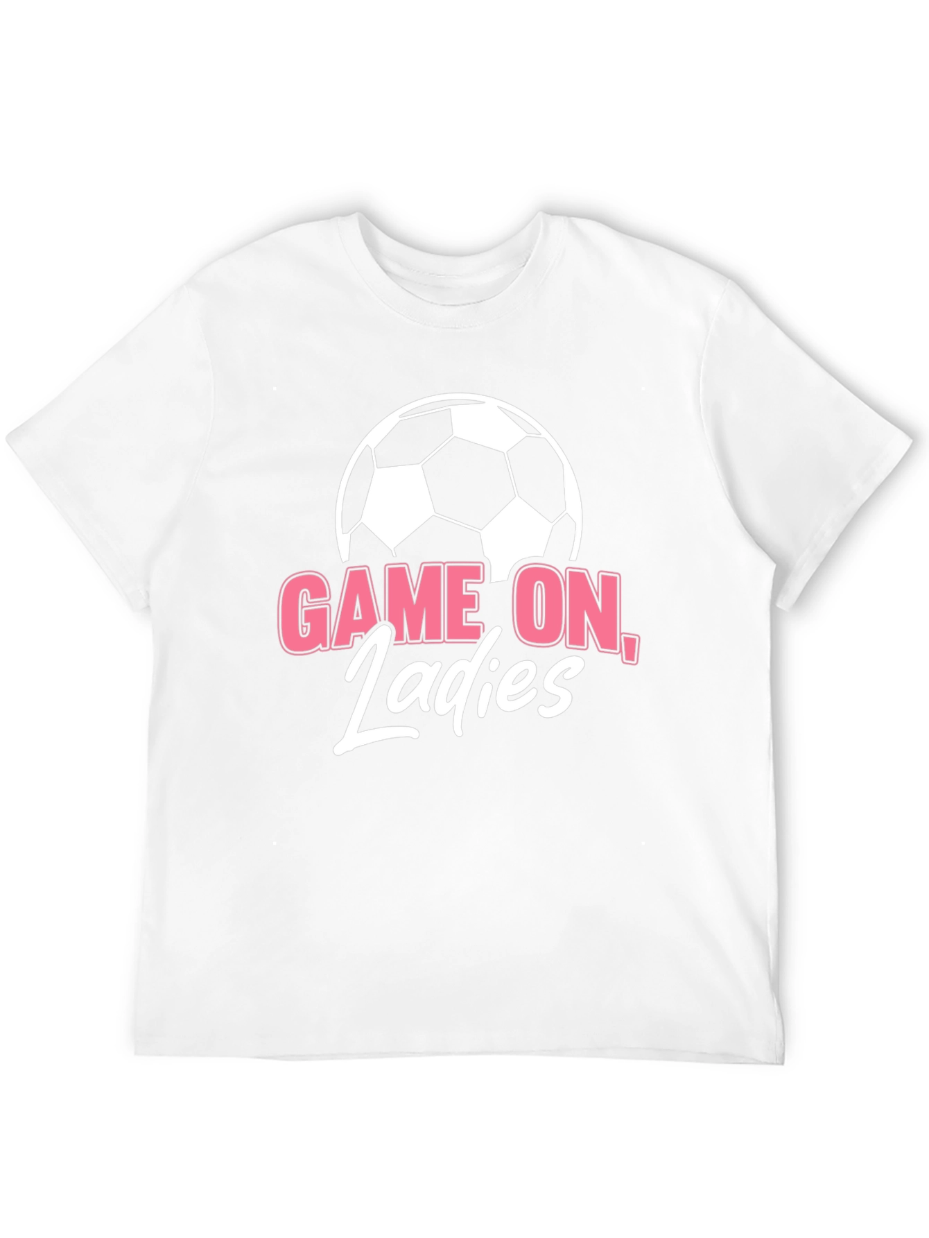 Game On Ladies T-Shirt - Soccer Apparel