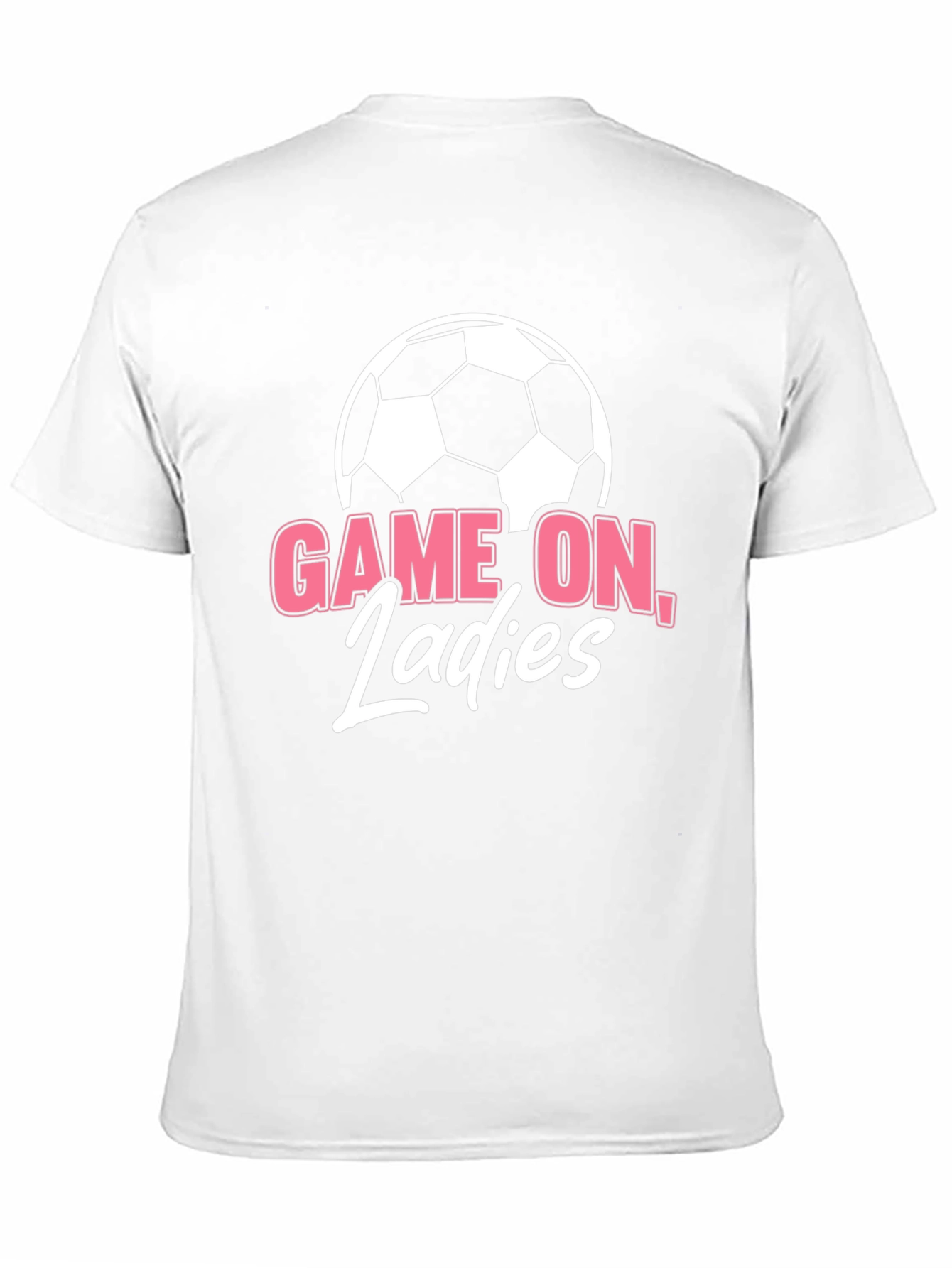 Game On Ladies T-Shirt - Soccer Apparel