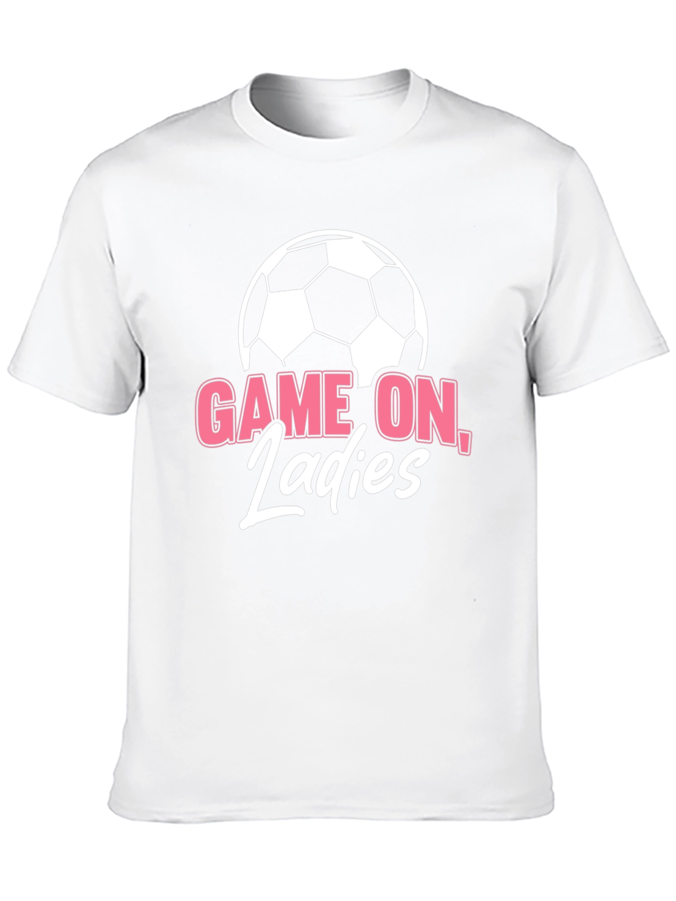 Game On Ladies T-Shirt - Soccer Apparel