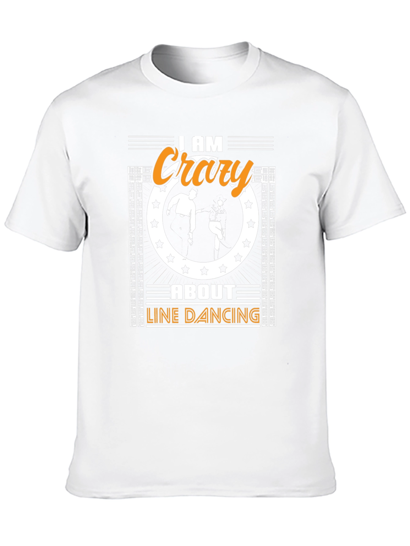 Crazy About Line Dancing T-Shirt