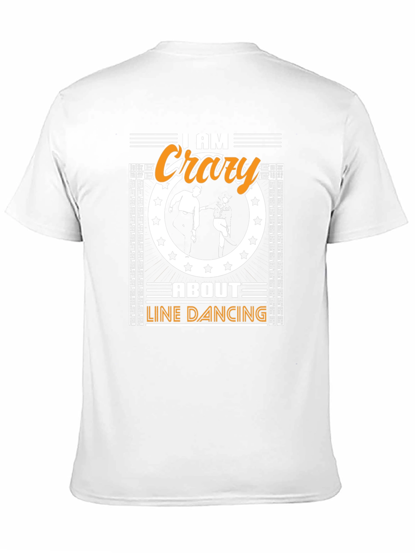 Crazy About Line Dancing T-Shirt