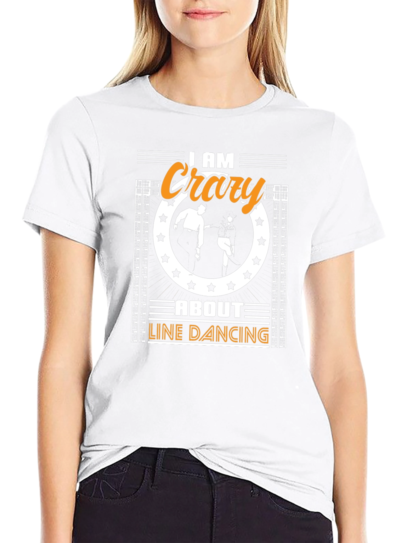 Crazy About Line Dancing T-Shirt