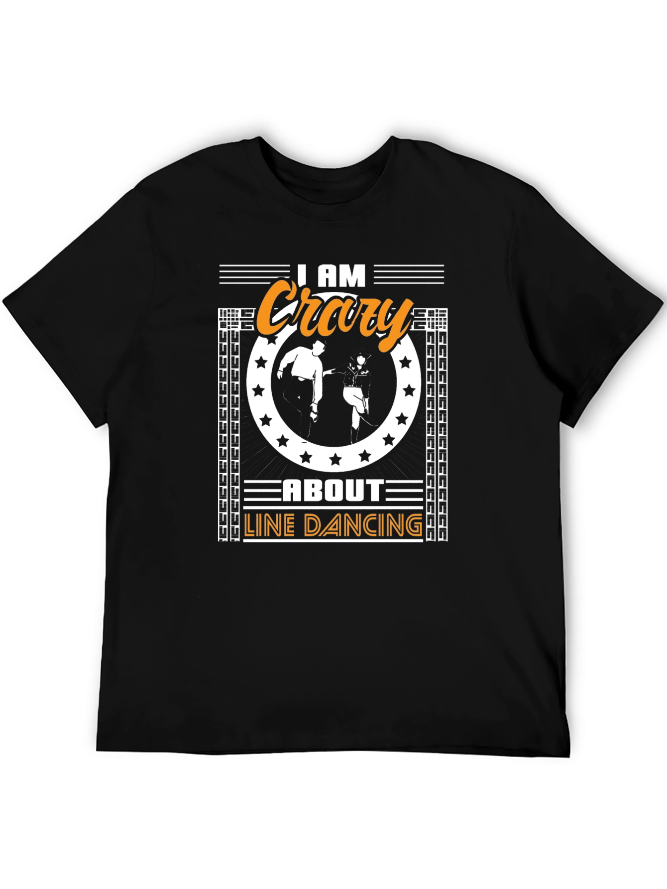 Crazy About Line Dancing T-Shirt