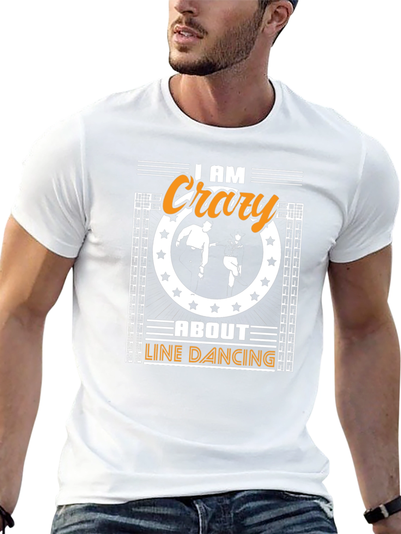 Crazy About Line Dancing T-Shirt