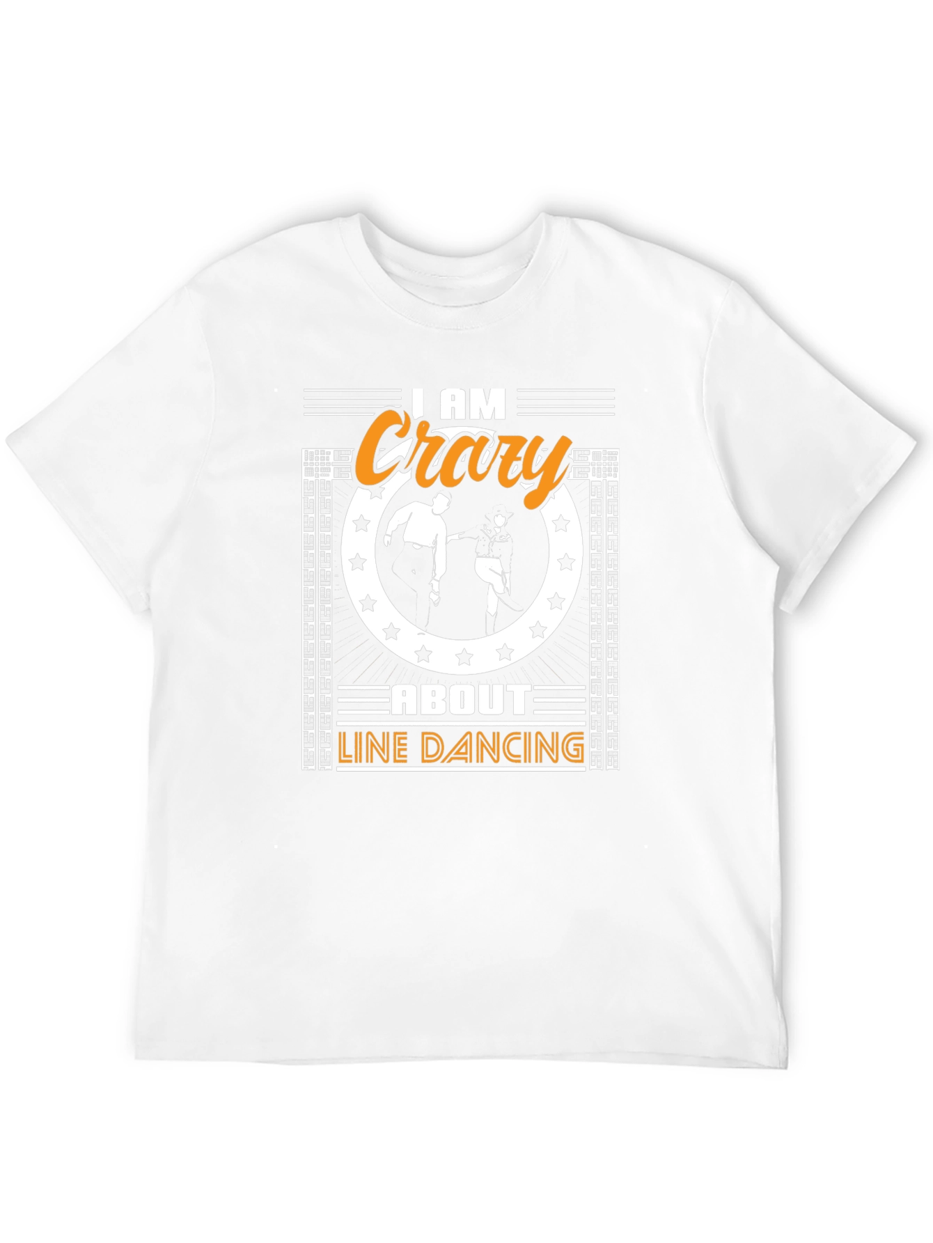 Crazy About Line Dancing T-Shirt