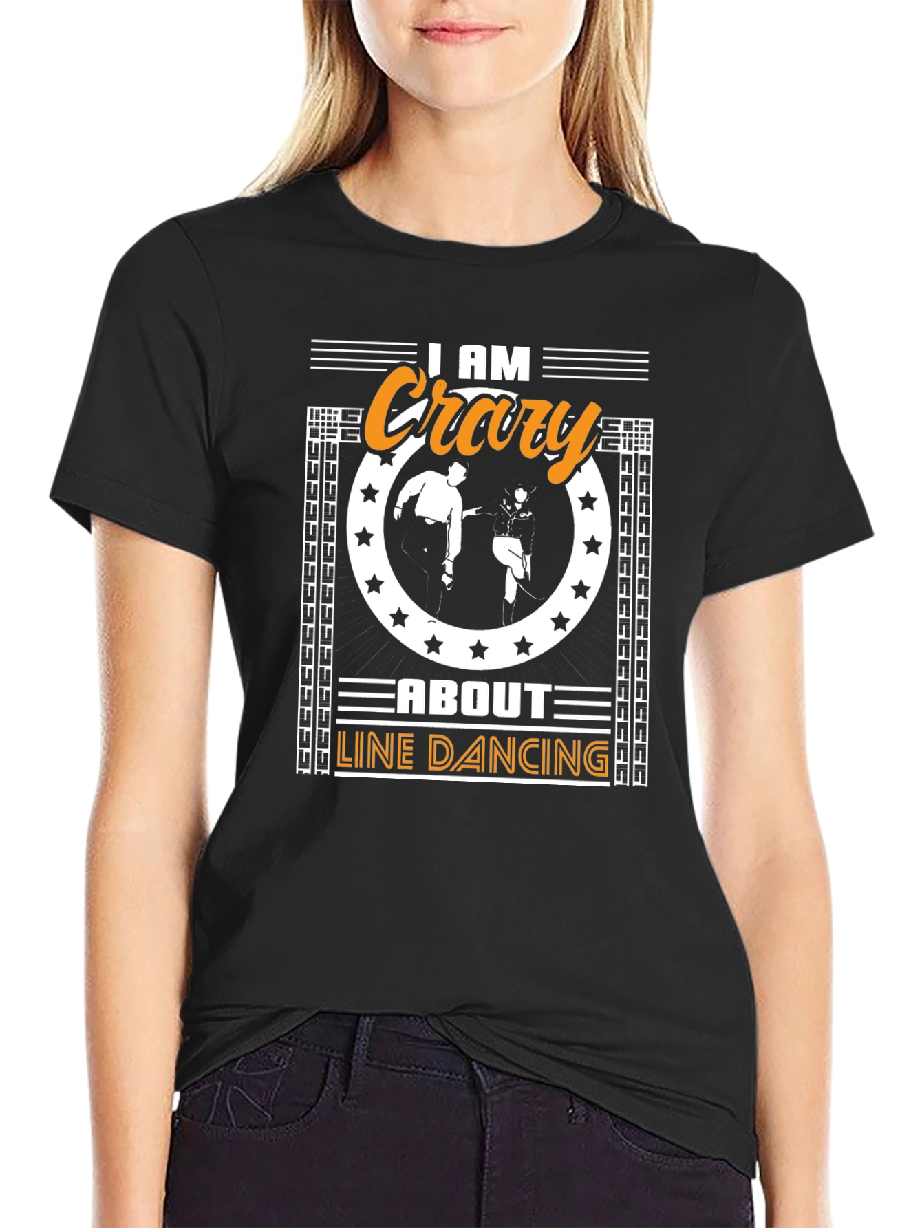 Crazy About Line Dancing T-Shirt