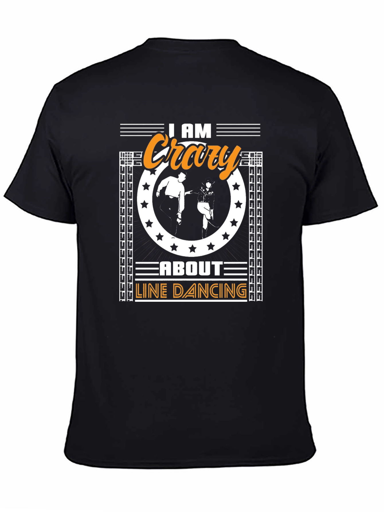 Crazy About Line Dancing T-Shirt