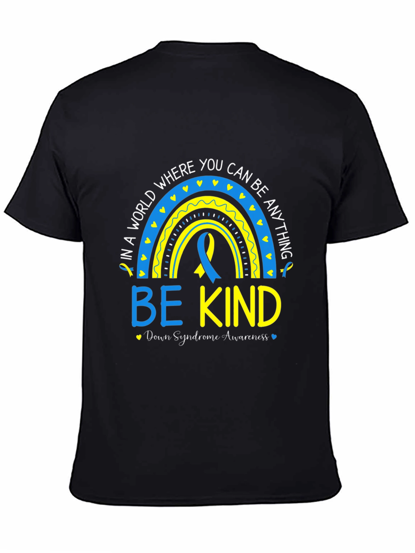 Be Kind Down Syndrome Awareness T-Shirt