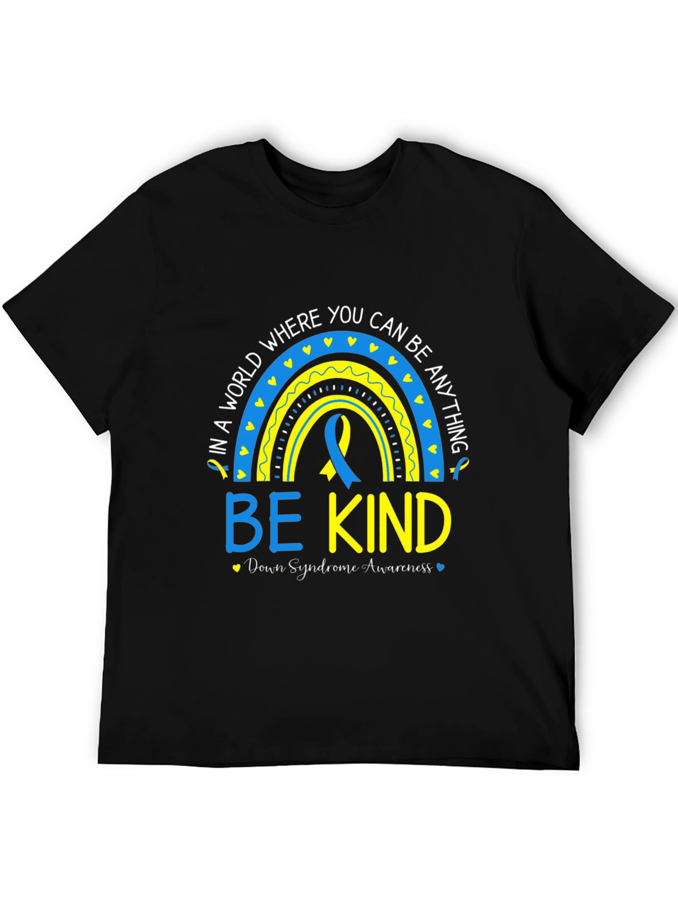 Be Kind Down Syndrome Awareness T-Shirt