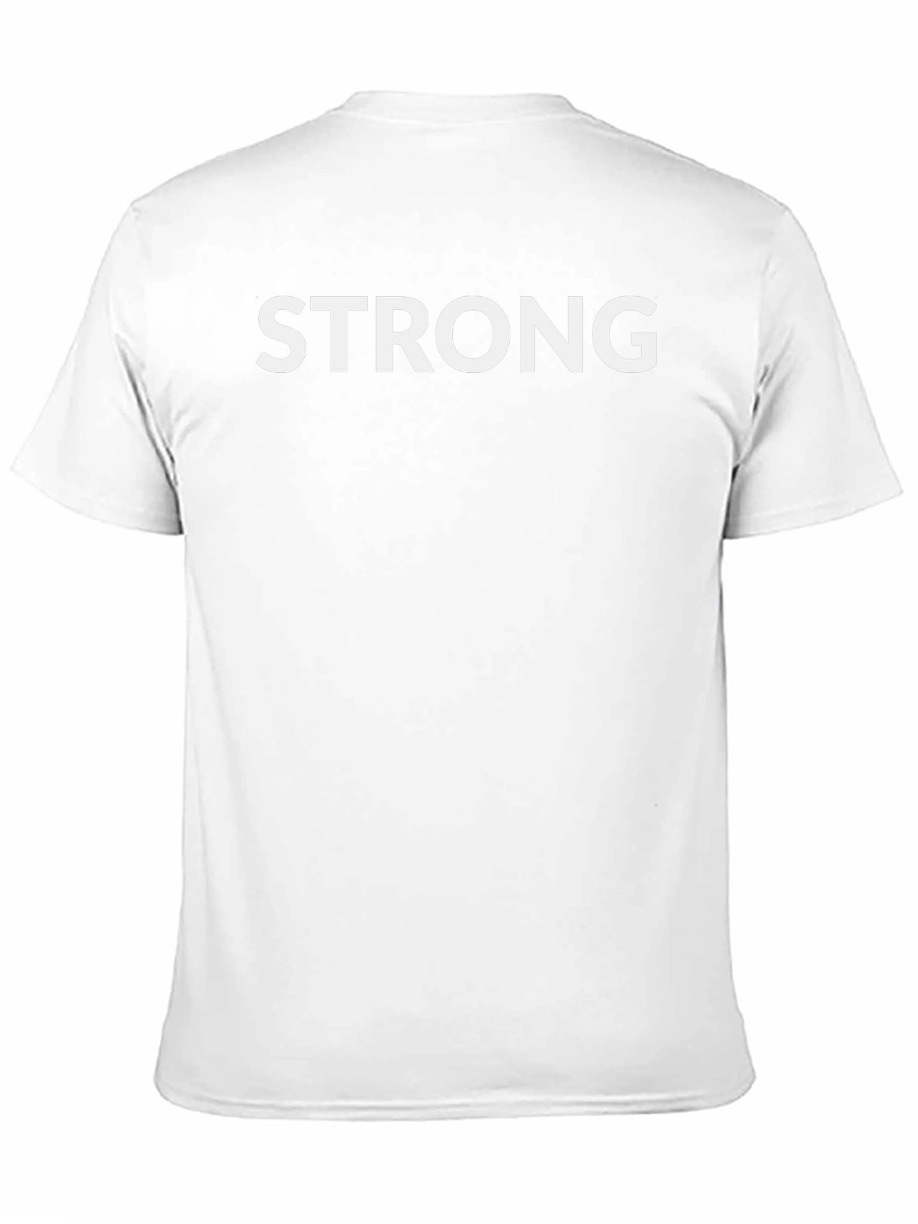 Strong Graphic Black T-Shirt