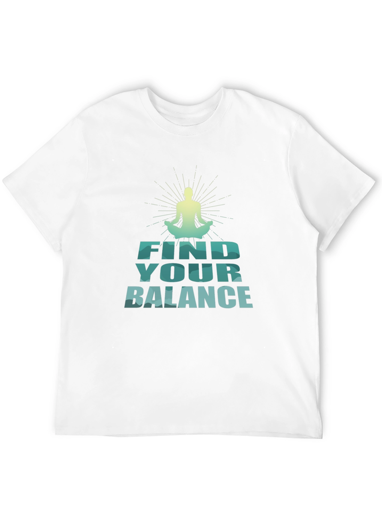 Find Your Balance Yoga Graphic T-Shirt