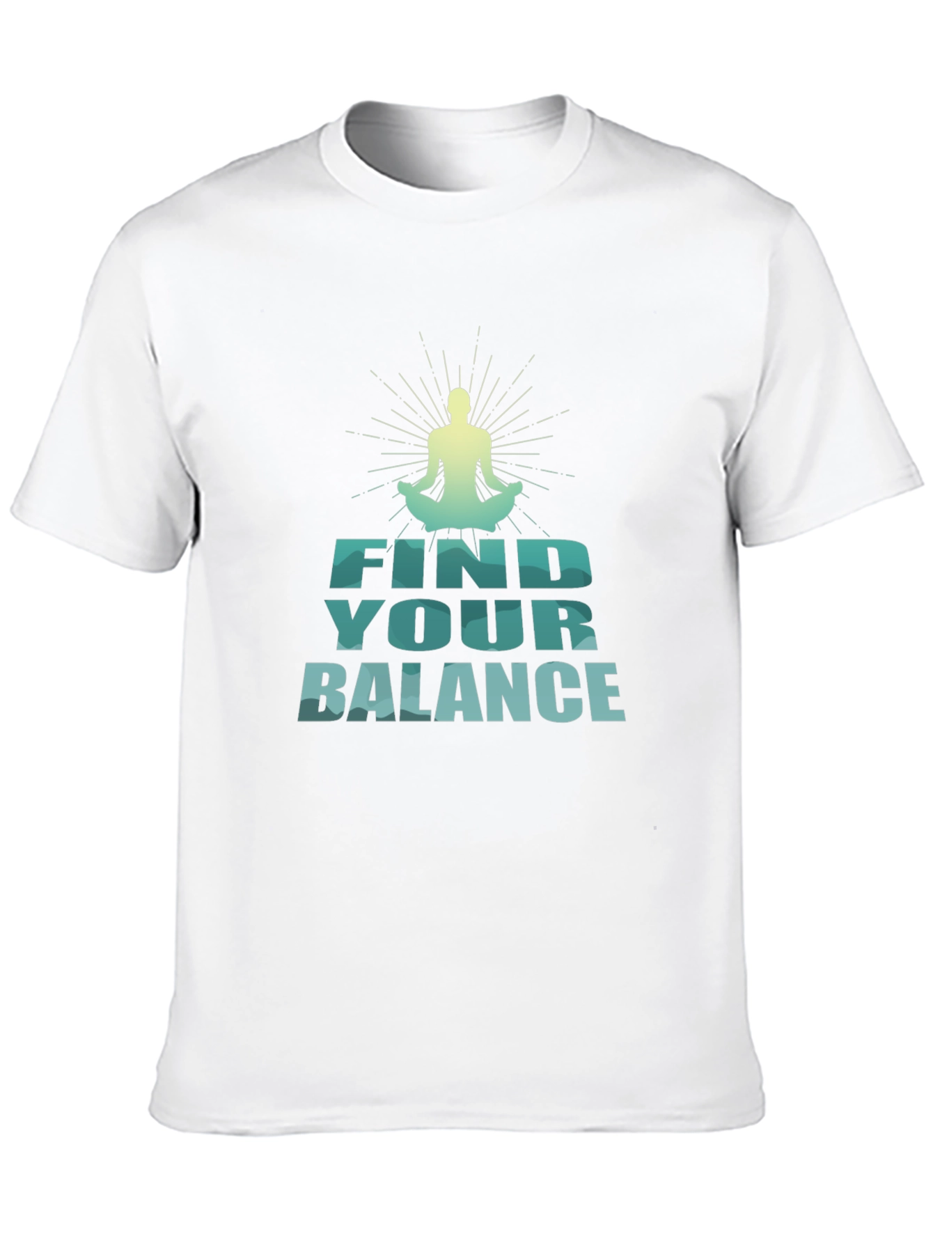 Find Your Balance Yoga Graphic T-Shirt