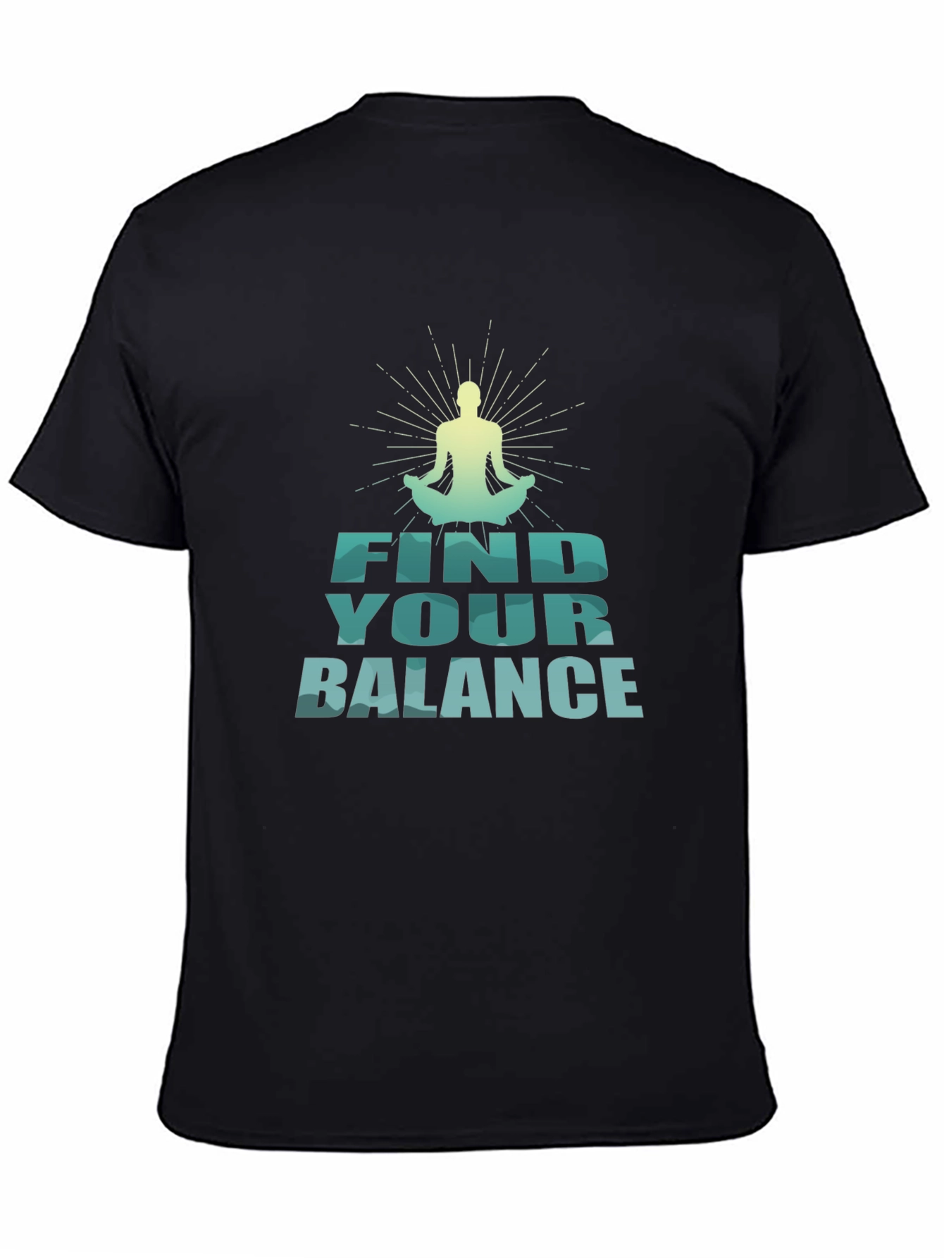 Find Your Balance Yoga Graphic T-Shirt