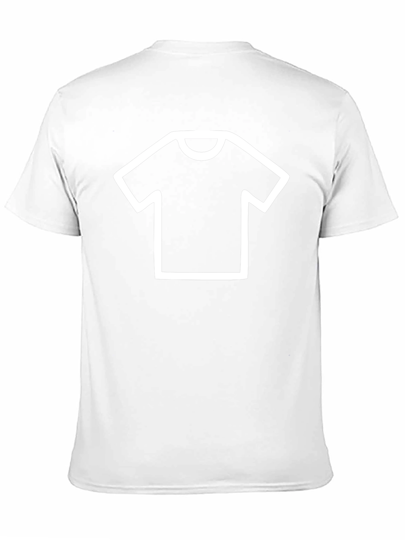 Mens Black Tee with T-Shirt Graphic