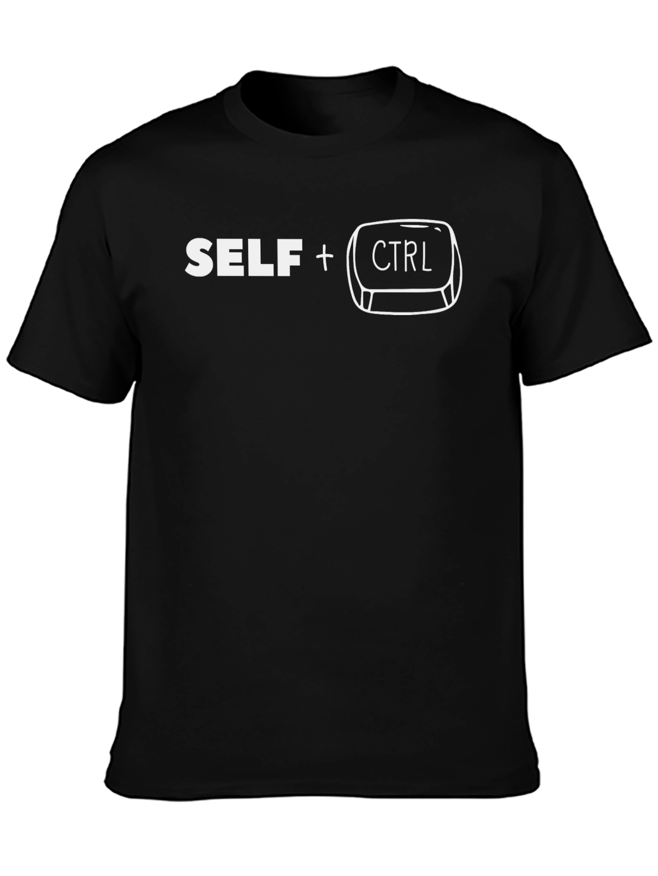 Self Control Graphic Tee - Funny T-Shirt