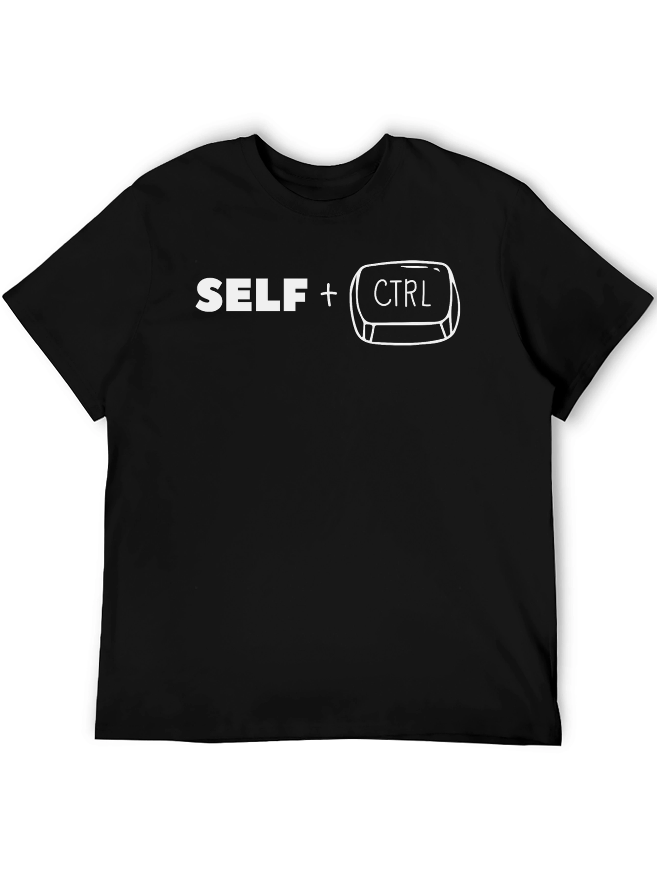 Self Control Graphic Tee - Funny T-Shirt