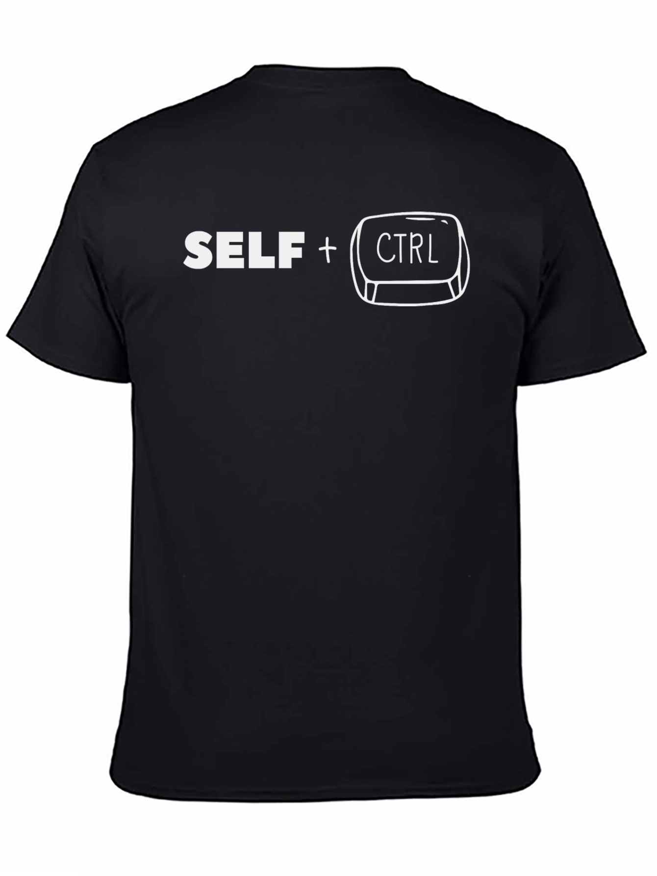 Self Control Graphic Tee - Funny T-Shirt
