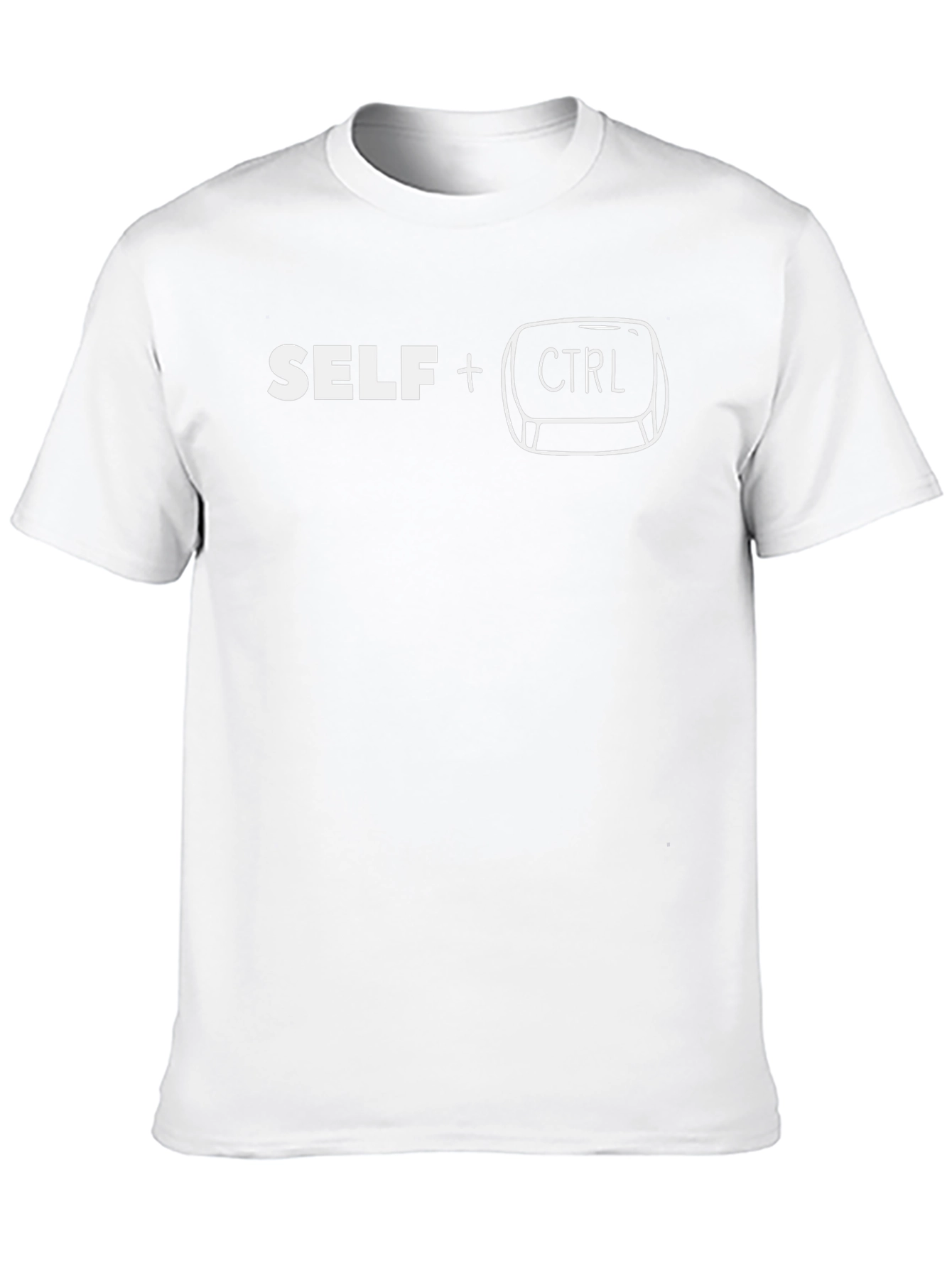 Self Control Graphic Tee - Funny T-Shirt