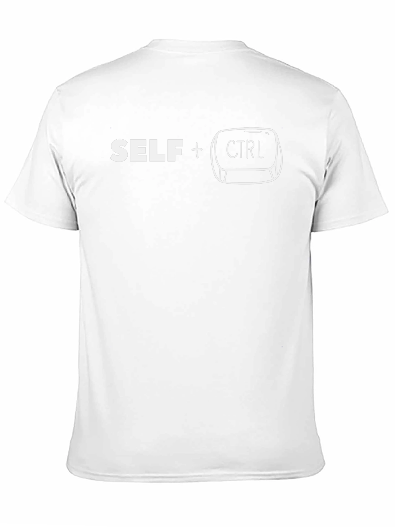 Self Control Graphic Tee - Funny T-Shirt