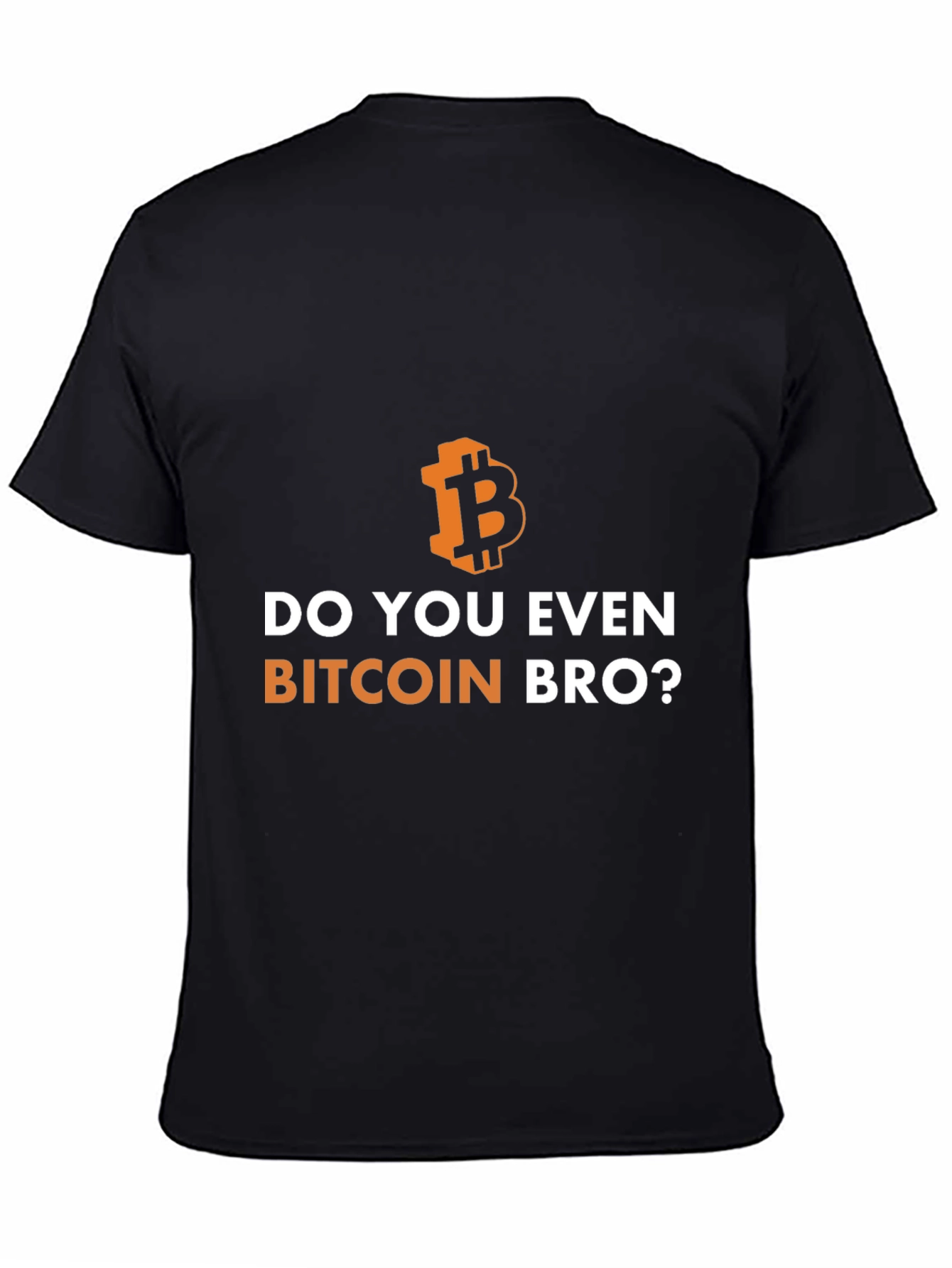Bitcoin Bro T-Shirt - Cryptocurrency Tee