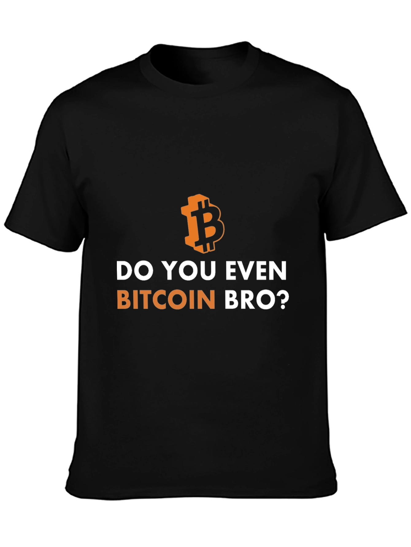Bitcoin Bro T-Shirt - Cryptocurrency Tee