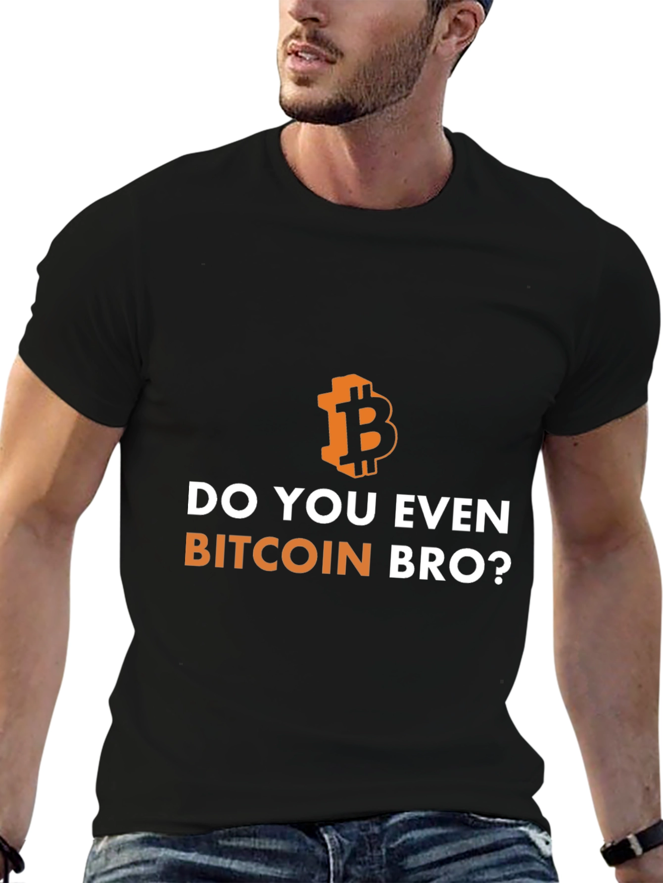 Bitcoin Bro T-Shirt - Cryptocurrency Tee